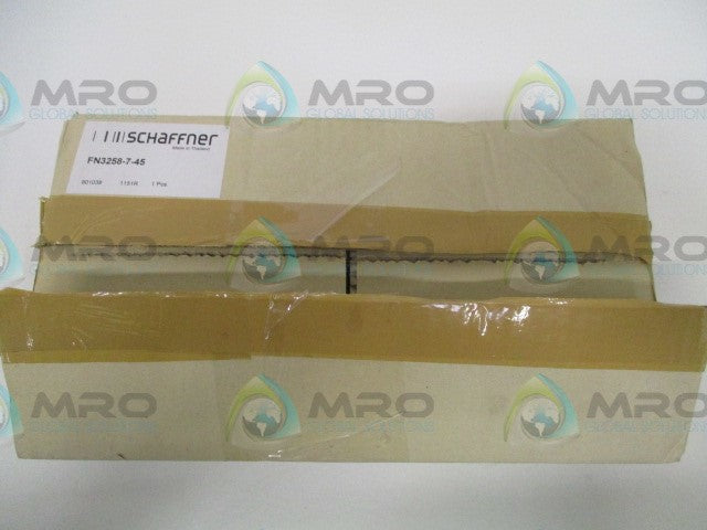 SCHAFFNER FN3258-7-45 POWER LINE FILTER *NEW IN BOX*