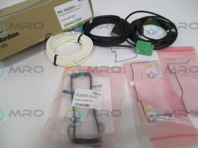NORDSON EFD 7022251 SOLENOID VALVE KIT (ACCESSORIES ONLY) *NEW IN BOX*