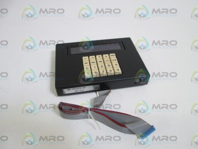 FORRY HAND HELD KEYBOARD 98-102323-03 *USED*