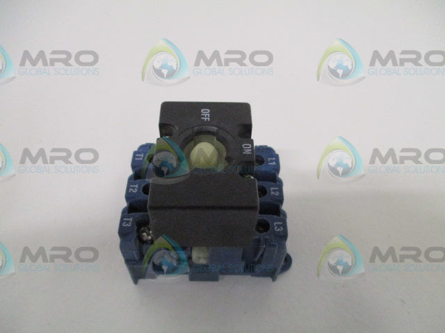 KRAUS & NAIMER KG32 K300 L57869/002 AMS SELECTOR SWITCH (AS PICTURED) *USED*
