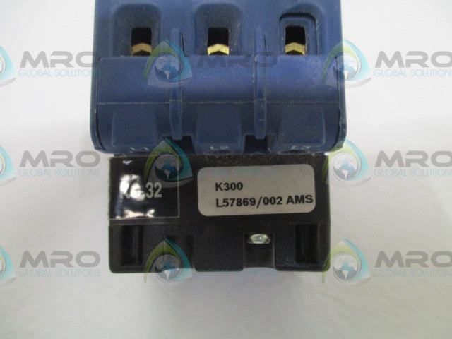 KRAUS & NAIMER KG32 K300 L57869/002 AMS SELECTOR SWITCH (AS PICTURED) *USED*