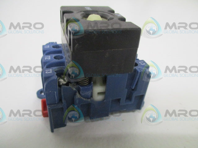 KRAUS & NAIMER KG32 K300 L57869/002 AMS SELECTOR SWITCH (AS PICTURED) *USED*