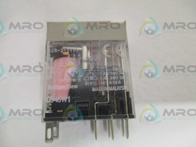 OMRON G2R-2-S(S) RELAY 24VAC *USED*