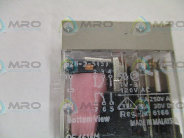 OMRON G2R-2-S(S) RELAY 24VAC *USED*
