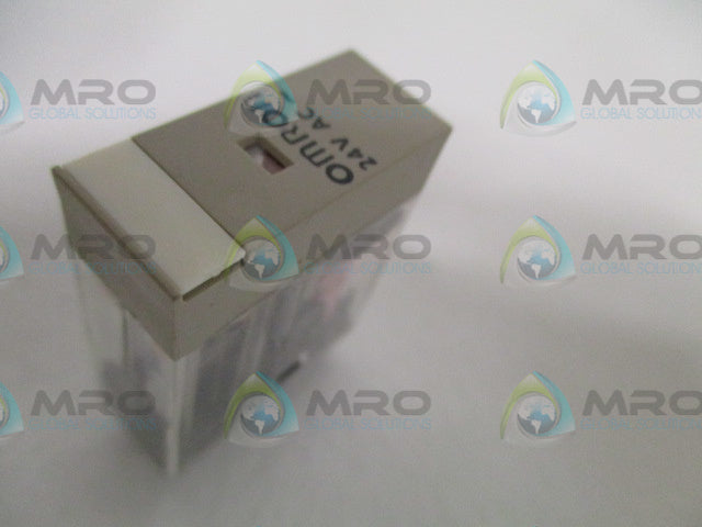 OMRON G2R-2-S(S) RELAY 24VAC *USED*