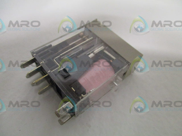 OMRON G2R-2-S(S) RELAY 24VAC *USED*