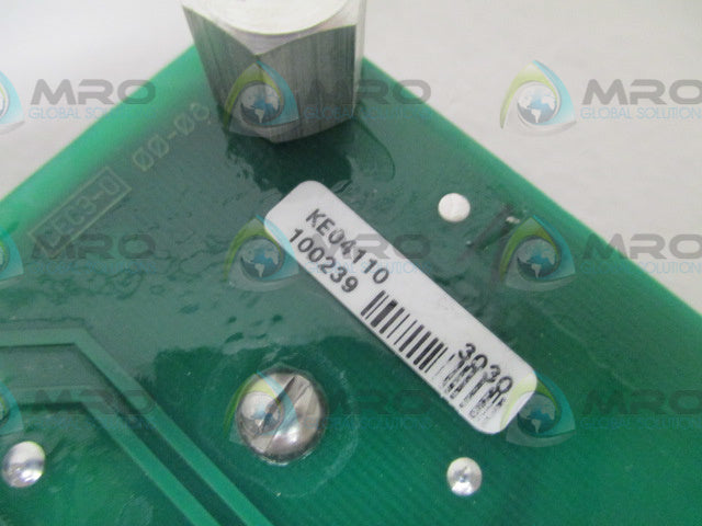 SAUER DANFOSS KE04110 DRIVE VALVE AMPLIFIER *USED*