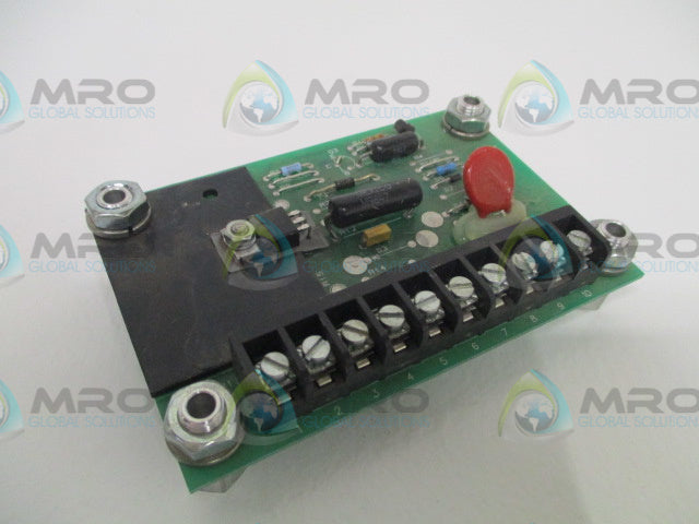 SAUER DANFOSS KE04110 DRIVE VALVE AMPLIFIER *USED*