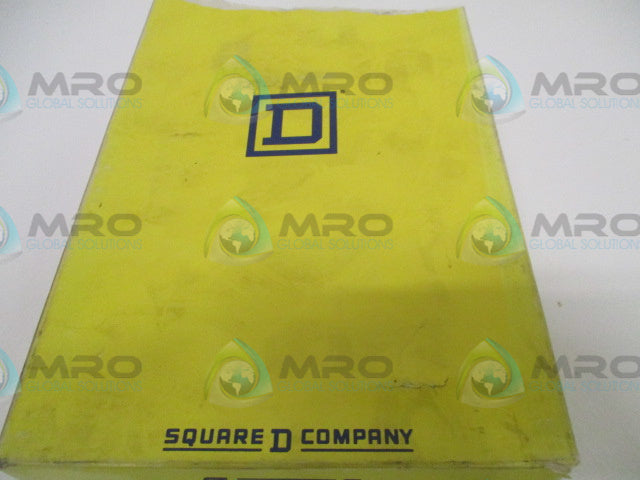 SQUARE D SY/MAX 8030-HIM-102 ISOLATED INPUT MODULE *NEW IN BOX*