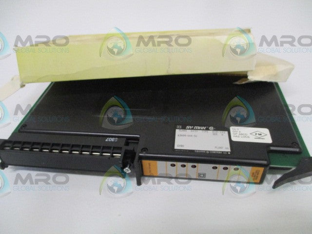 SQUARE D SY/MAX 8030-HIM-102 ISOLATED INPUT MODULE *NEW IN BOX*