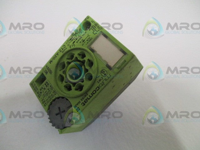 MULTICOMAT CT2-A20/M TIMER BASE 0.2S-12MIN *USED*
