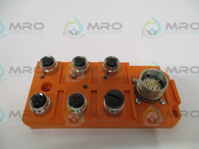 LUMBERG ASBS 6/LED 5-4 ACTUATOR SENSOR BOX *NEW NO BOX*