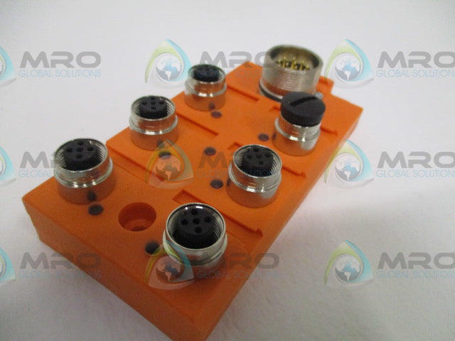 LUMBERG ASBS 6/LED 5-4 ACTUATOR SENSOR BOX *NEW NO BOX*