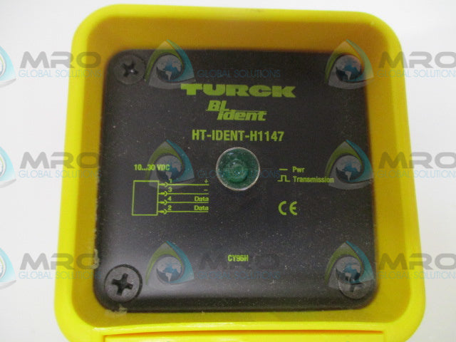 TURCK BL IDENT HT-IDENT-H1147 READ/WRITE HEAD *NEW NO BOX*