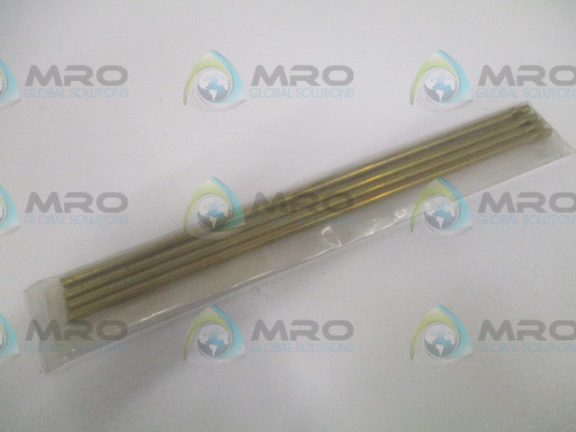 INDUSTRIAL MRO RODBR3/16 GUARD RODS 9-1/4" (PKG OF 4) *NEW IN FACTORY BAG*