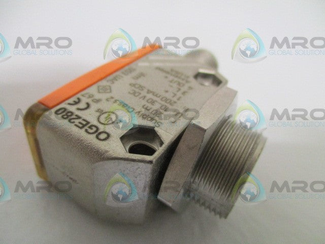 IFM EFECTOR OGE280 THROUGH BEAM SENSOR *NEW NO BOX*