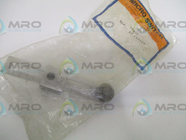 MICROSWITCH 6PA56 ARM LEVER *NEW IN FACTORY BAG*