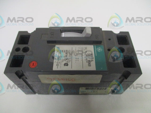 GENERAL ELECTRIC TED124015 CIRCUIT BREAKER 15A (GREEN) *NEW NO BOX*