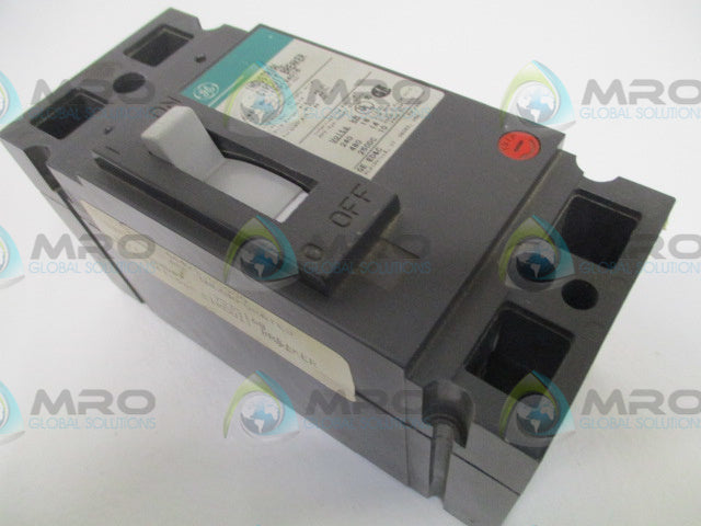 GENERAL ELECTRIC TED124015 CIRCUIT BREAKER 15A (GREEN) *NEW NO BOX*