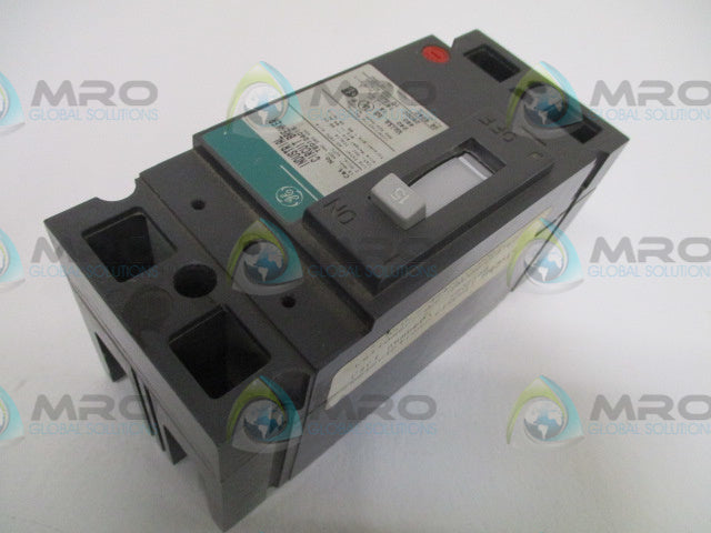 GENERAL ELECTRIC TED124015 CIRCUIT BREAKER 15A (GREEN) *NEW NO BOX*