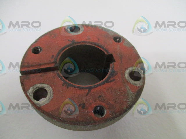 INDUSTRIAL MRO SH 1 1/8 TAPER LOCK BUSHING *USED*