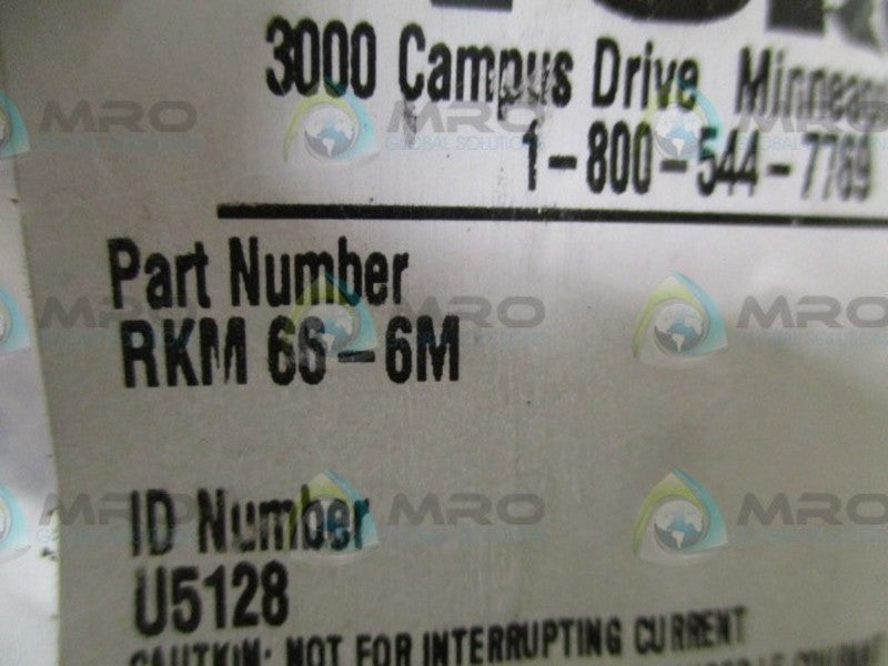TURCK RKM66-6M MOLDED CORDSET (AS PICTURED) *USED*