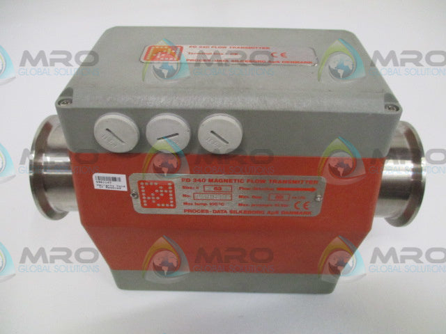 PROCES-DATE PD340 MAGNETIC FLOW TRANSMITTER NO. 838611 *NEW NO BOX*