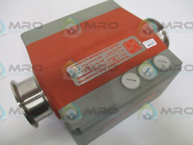PROCES-DATE PD340 MAGNETIC FLOW TRANSMITTER NO. 838611 *NEW NO BOX*