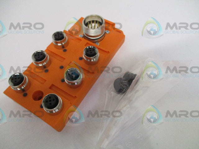 LUMBERG ASBS 6/LED 5-4 ACTUATOR SENSOR BOX *NEW IN BOX*