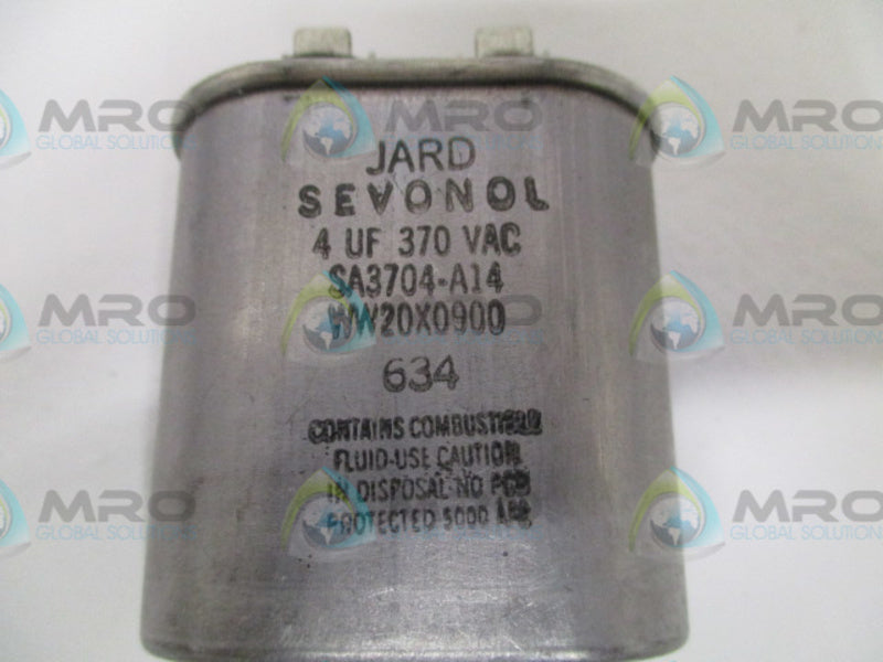 JARD SA3704-A14 CAPACITOR 370VAC *NEW NO BOX*