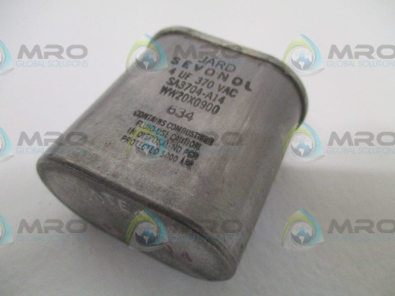 JARD SA3704-A14 CAPACITOR 370VAC *NEW NO BOX*