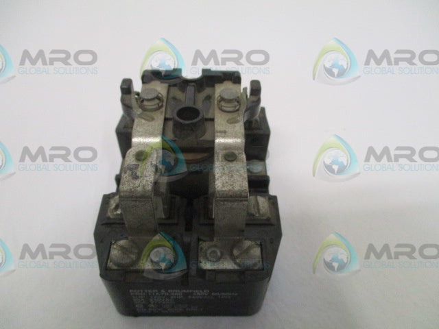 POTTER & BRUMFIELD PRD-11AY0-480 RELAY 480V *USED*