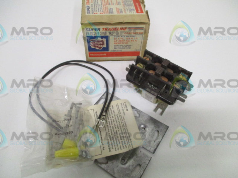HONEYWELL R8243B1013 CONTACTOR 24V *NEW IN BOX*