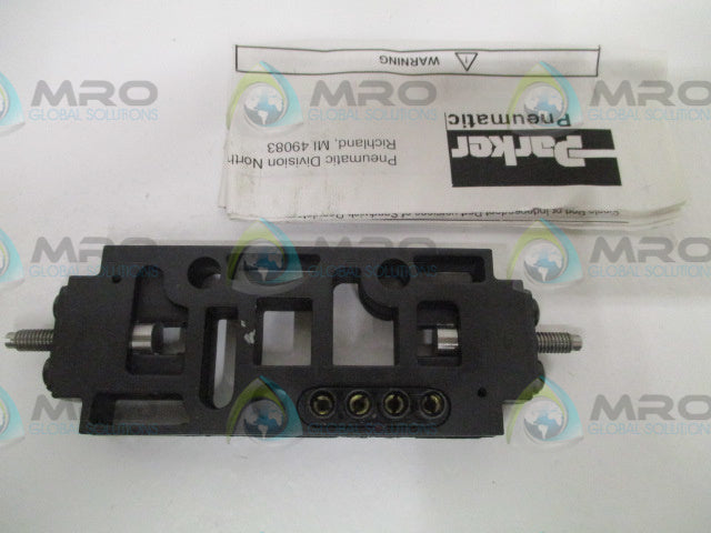 PARKER K342006 FLOW CONTROL PLUG IN KIT (MISSING ACCESSORIES) *NEW IN BOX*