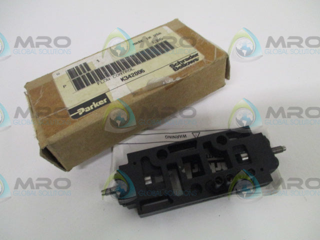 PARKER K342006 FLOW CONTROL PLUG IN KIT (MISSING ACCESSORIES) *NEW IN BOX*
