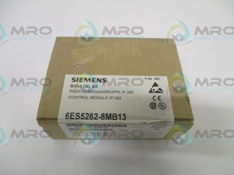 SIEMENS SIMATIC S5 6ES5262-8MB13 * FACTORY SEALED *