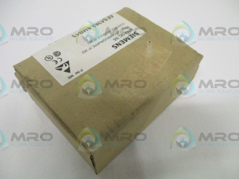SIEMENS SIMATIC S5 6ES5262-8MB13 * FACTORY SEALED *