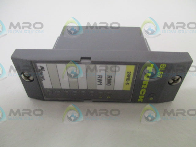 TURCK BL67-2RFID-S EXTENSION MODULE *USED*