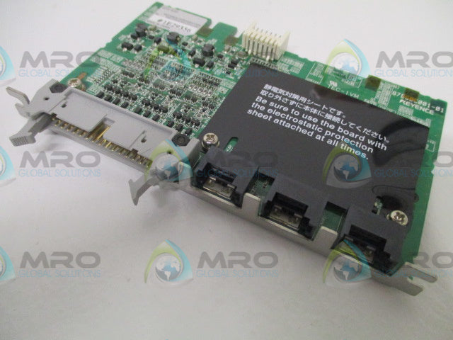 KEYENCE GT2-E3P EXTENSION BOARD *USED*
