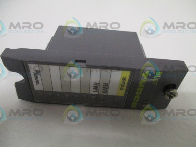 TURCK BL67-2RFID-S EXTENSION MODULE (AS PICTURED) *USED*