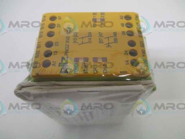 PILZ PNOZXV20.5/24VDC2n/o2n/ofix 774504 SAFETY RELAY *NEW IN ORIGINAL PACKAGE*
