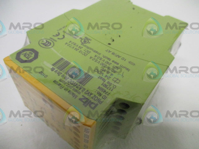 PILZ PNOZXV20.5/24VDC2n/o2n/ofix 774504 SAFETY RELAY *NEW IN ORIGINAL PACKAGE*
