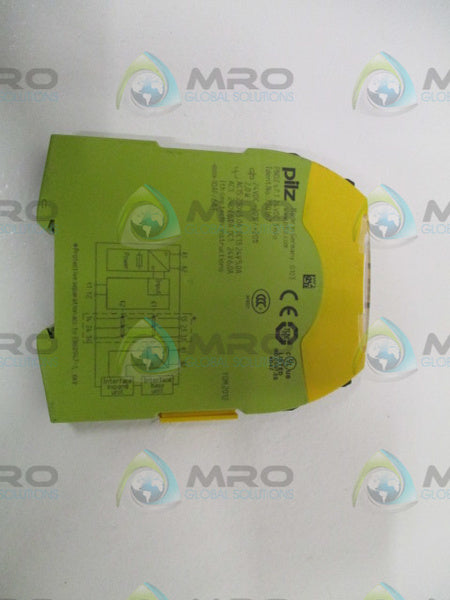 PILZ PNOZs7.124VDC3n/o SAFETY BLOCK EXPANSION MODULE *NEW NO BOX*