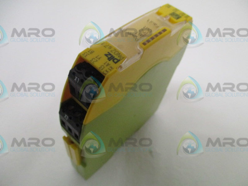 PILZ PNOZs7.124VDC3n/o SAFETY BLOCK EXPANSION MODULE *NEW NO BOX*