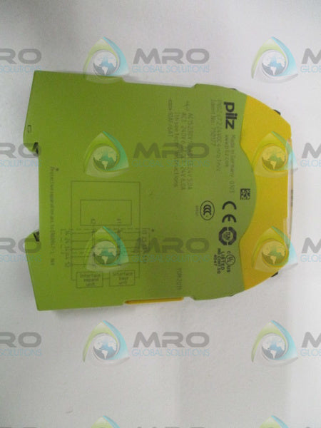 PILZ PNOZs7.224VDC4n/o1n/c SAFETY RELAY 24VDC *NEW NO BOX*