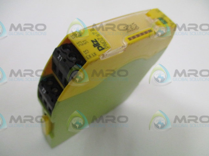 PILZ PNOZs7.224VDC4n/o1n/c SAFETY RELAY 24VDC *NEW NO BOX*