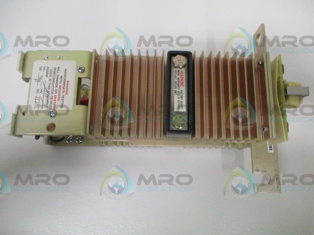 RELIANCE ELECTRIC 86466-47R RECTIFIER STACK *USED*