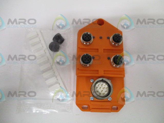 LUMBERG ASBS4/LED5-4 ACTUATOR SENSOR BOX *NEW NO BOX*