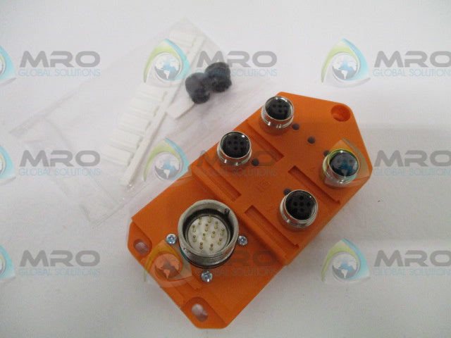 LUMBERG ASBS4/LED5-4 ACTUATOR SENSOR BOX *NEW NO BOX*