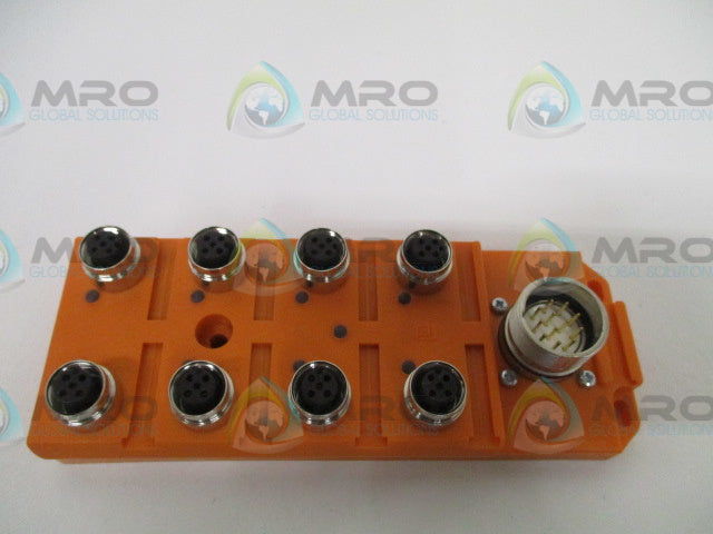 LUMBERG ASBS8/LED5-4 ACTUATOR SENSOR BOX (MISSING ACCESSORIES) *NEW IN BOX*